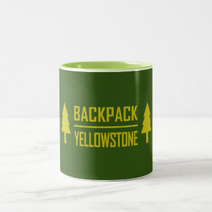 Caneca De Café Em Dois Tons Yellowstone da Mochila