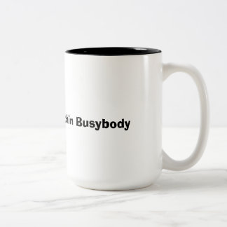 Caneca De Café Em Dois Tons Yenta Kvetch Coffee Mug