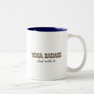 CANECA DE CAFÉ EM DOIS TONS YOGA