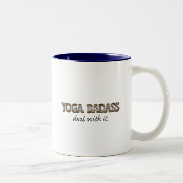CANECA DE CAFÉ EM DOIS TONS YOGA (Direita)