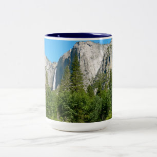 Caneca De Café Em Dois Tons Yosemite Falls