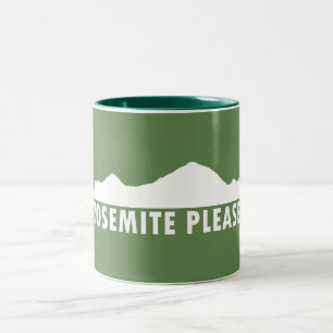 Caneca De Café Em Dois Tons Yosemite, por favor
