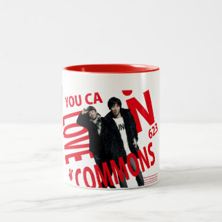 Caneca De Café Em Dois Tons YOU CAN LOVECOMMONS マグType1
