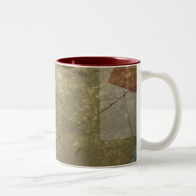 Caneca De Café Em Dois Tons Yue Hai Mug (Direita)