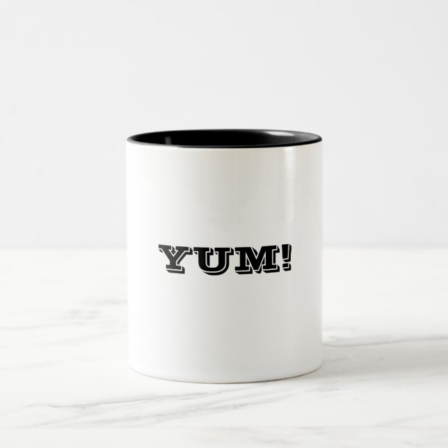 CANECA DE CAFÉ EM DOIS TONS YUM! (Centro)