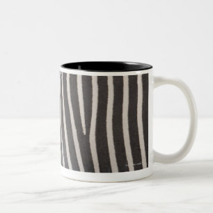 Caneca De Café Em Dois Tons Zebras