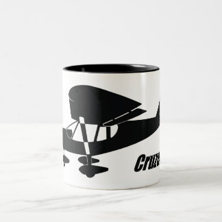 Caneca De Café Em Dois Tons Zénite Cruzer