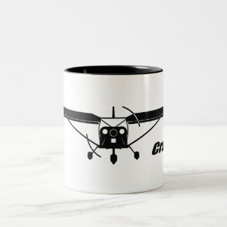 Caneca De Café Em Dois Tons Zénite Cruzer