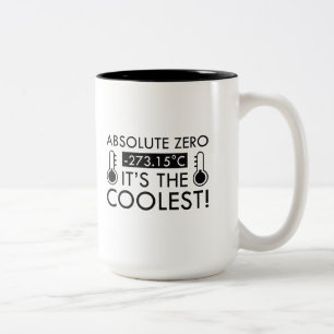 Caneca De Café Em Dois Tons Zero absoluto