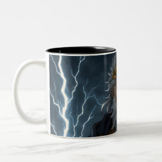 CANECA DE CAFÉ EM DOIS TONS ZEUS