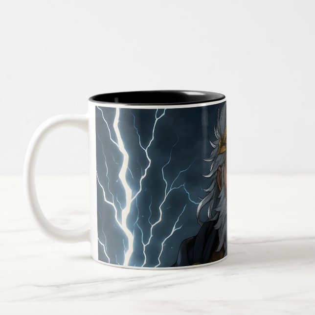 CANECA DE CAFÉ EM DOIS TONS ZEUS (Esquerda)