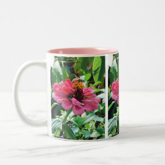 Caneca De Café Em Dois Tons Zinnia Honey Bee