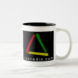 Caneca De Café Em Dois Tons zionradio.com