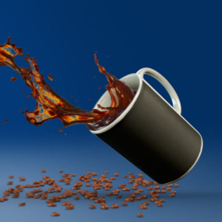 Caneca De Café Em Dois Tons Zodiac Sky Constellations