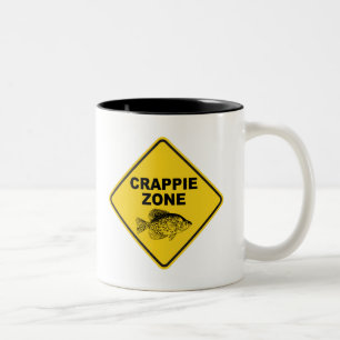 Caneca De Café Em Dois Tons Zona Crappie