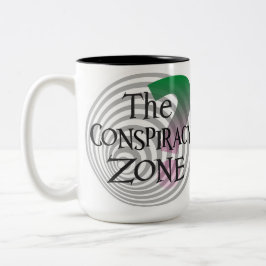 Caneca De Café Em Dois Tons Zona de pirataria