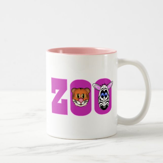 CANECA DE CAFÉ EM DOIS TONS ZOO (Direita)