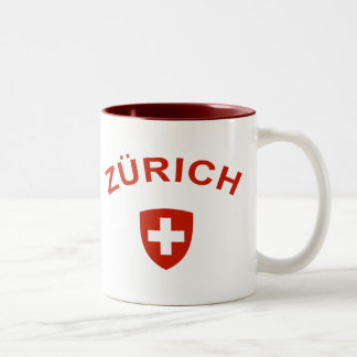 Caneca De Café Em Dois Tons Zurich
