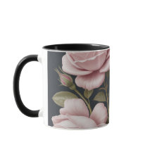 Caneca de Café em Estilo Vintage para Manhãs Aconc