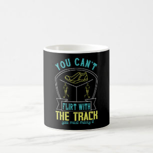 Caneca De Café Em execução - Você tem que casado a faixa