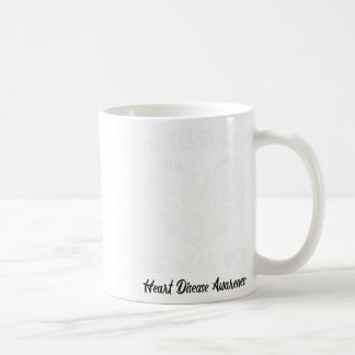 Caneca De Café Em fevereiro, conhecemos a doença coronária americ