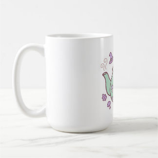 Caneca de Café em forma de Bule de Chá do Pastel K