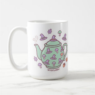 Caneca de Café em forma de Bule de Chás do Bruxo K