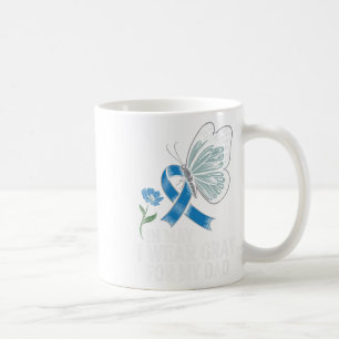 Caneca De Café Em maio eu Visto a consciência do tumor no cérebro