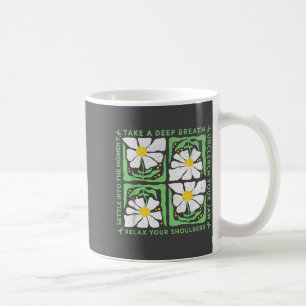 Caneca De Café Em Maio Usamos Verde Conscientização da Saúde Ment