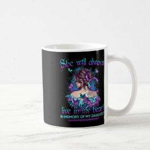 Caneca De Café Em Memória Da Minha Filha, A Prevenção Do Suicídio