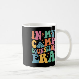 Caneca De Café Em Meu Campo, Conselheiro Da Era Groovy Summer Cam