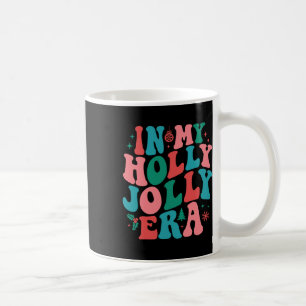 Caneca De Café Em Minha Holly Xmas Jolly Para Era Retro Christmas