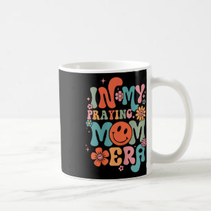 Caneca De Café Em Minha Oração Mãe Era Religiosa Mãe Cristã Mot