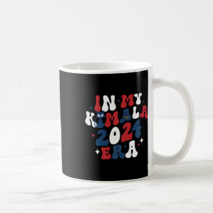 Caneca De Café Em My Kamala 2024 Era Kamala Harris Elements W