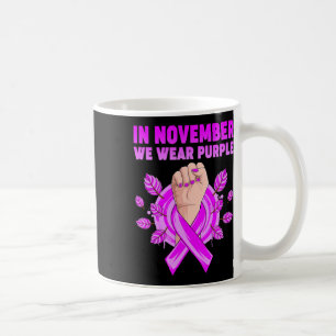 Caneca De Café Em novembro, Vestimos a Consciência do Heimerheime