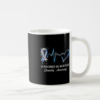 Caneca De Café Em novembro, Vestimos Presentes de Consciência da 