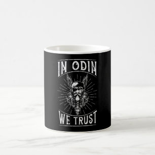 Caneca De Café Em Odin Confiamos