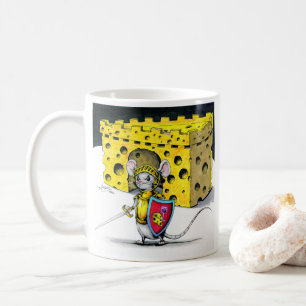 Caneca De Café Em outubro de 2018 Dia 13 - Guardar o Castelo de Q