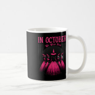 Caneca De Café Em outubro, Vestimos a bruxa-bruxa-bruxa-do-hallow