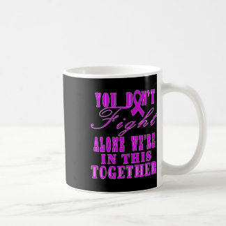 Caneca De Café Em Outubro, Vestimos A Consciência Rosa Do Cancer