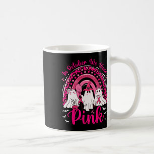 Caneca De Café Em outubro, Vestimos Enfermeira Rosa Ghost Breast