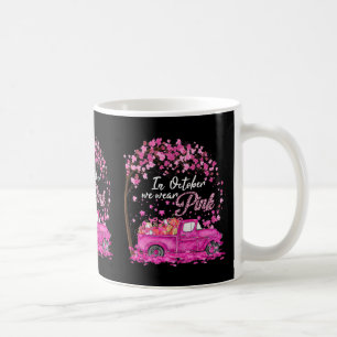 Caneca De Café Em outubro, Vestimos Gi de Sensibilização do Cance