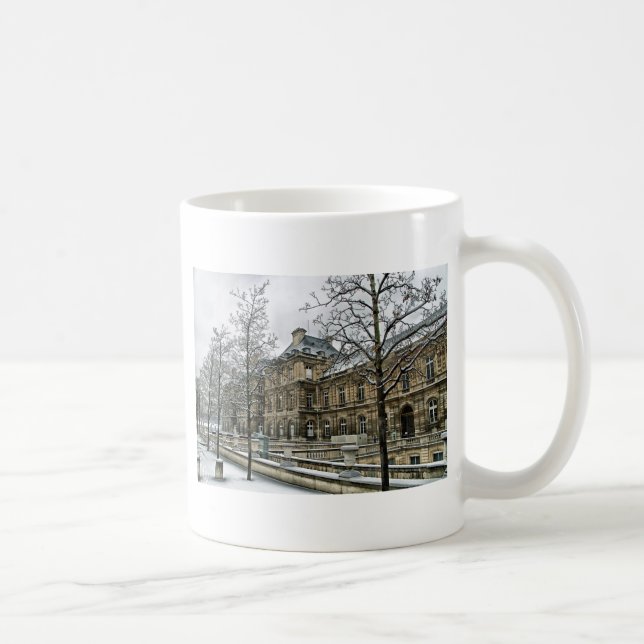 Caneca De Café Em Paris (Direita)