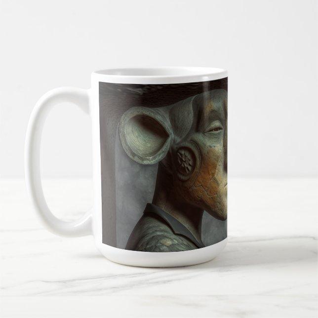 Caneca De Café Em pedra (Esquerda)