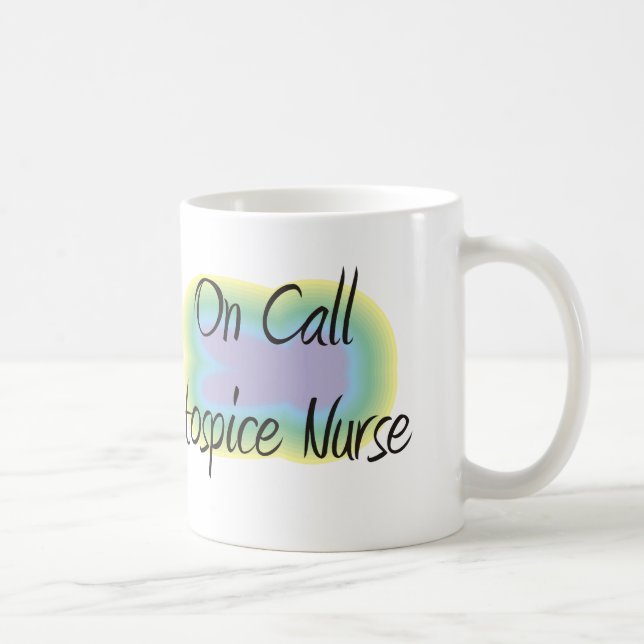 Caneca De Café Em presentes da enfermeira do hospício da chamada (Direita)