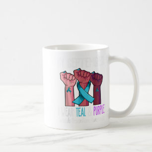 Caneca De Café Em Setembro, Vestimos O Conscientes Do Suicídio Em