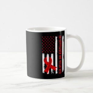 Caneca De Café Em setembro, Vestimos Vermelho para os Canceres de