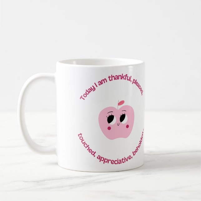 Caneca De Café ...Em suma: muito obrigado por si (Esquerda)