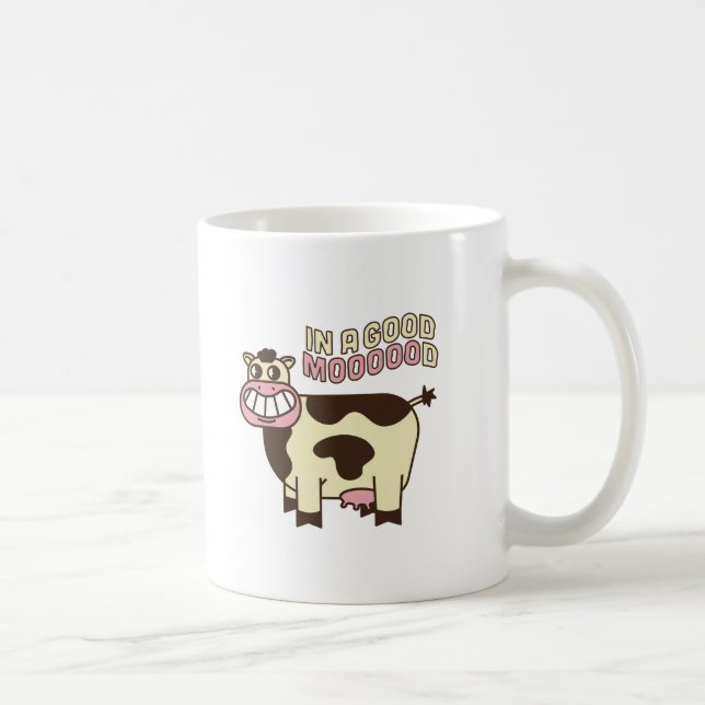 Caneca De Café Em um bom café (Direita)
