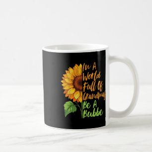 Caneca De Café Em Um Cheio Mundial, Seja Uma Gra Iídica Bubbe